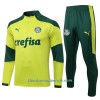 Sudadera De Entrenamiento Trajes Palmeiras Cremallera De Cuarto 2021/22 Verde - Hombre